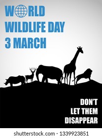 WORLD WILDLIFE DAY