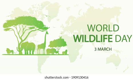 World Wildlife Day with the animal