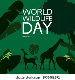 World Wildlife Day , March 3