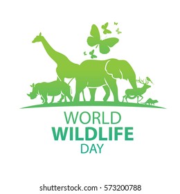 World Wildlife Day, March 3