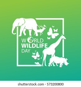 World Wildlife Day, March 3