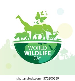 World Wildlife Day, March 3