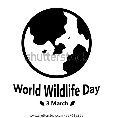 World Wildlife Day.Vector illustration
