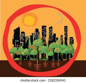 The World Will Win One Day, I want people to pay attention to global warming. Let's own our world