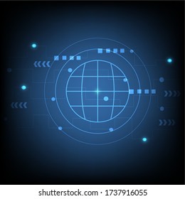 The world of wireless communication technology.