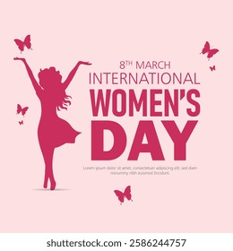 World Women's Day, celebrated on March 8, honors women's achievements.