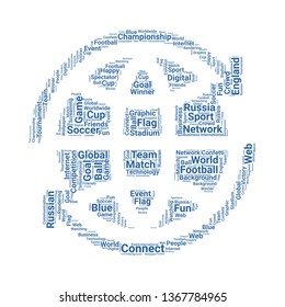 world word cloud. tag cloud about world