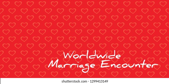 Worldwide Marriage Encounter Images Stock Photos Vectors