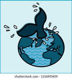 the world wth whales