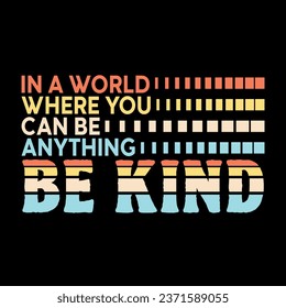 In a world you can be anything