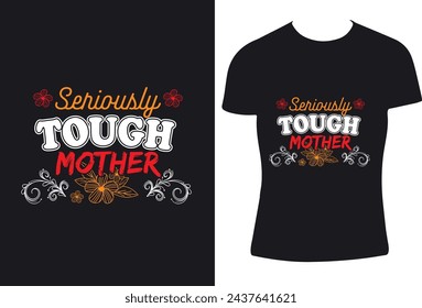 to the world you are a mother but to your family you are the world, mothers day love mom t shirt design best selling funny t shirt design typography creative custom, t shirt design