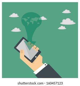 the world in your hand