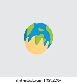 World in your hand Design