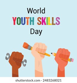 World youth skills day 15 july 2024 