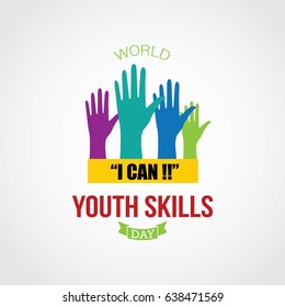 World Youth Skills Day.