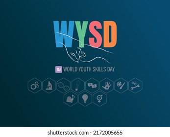 
World Youth Skills Day Is Celebrated Every Year On July 15 And Aims To Equip Young People With Skills For Employment, Work And Social Life.