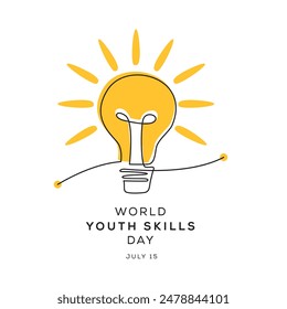 World Youth Skills Day, held on 15 July.