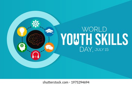 World Youth Skills Day (WYSD) Is Observed Every Year On July 15, Aims To Recognize The Strategic Importance Of Equipping Young People With Skills For Employment, Decent Work And Entrepreneurship.