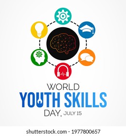 World Youth Skills Day (WYSD) is observed every year on July 15, aims to recognize the strategic importance of equipping young people with skills for employment, decent work and entrepreneurship.