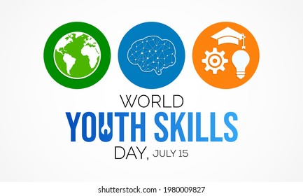 World Youth Skills Day (WYSD) Is Observed Every Year On July 15, Aims To Recognize The Strategic Importance Of Equipping Young People With Skills For Employment, Decent Work And Entrepreneurship.