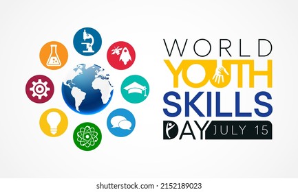 World Youth Skills Day (WYSD) Is Observed Every Year On July 15, Aims To Recognize The Strategic Importance Of Equipping Young People With Skills For Employment, Decent Work And Entrepreneurship