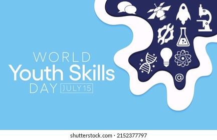 World Youth Skills Day (WYSD) Is Observed Every Year On July 15, Aims To Recognize The Strategic Importance Of Equipping Young People With Skills For Employment, Decent Work And Entrepreneurship