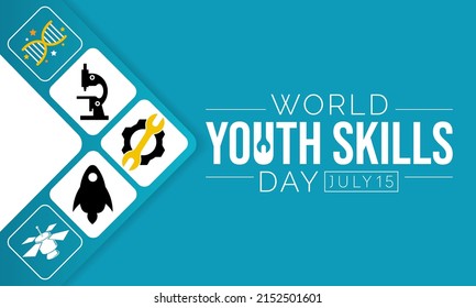 World Youth Skills Day (WYSD) Is Observed Every Year On July 15, Aims To Recognize The Strategic Importance Of Equipping Young People With Skills For Employment, Decent Work And Entrepreneurship