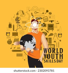 World Youth Skills Day (WYSD) is observed every year on July 15