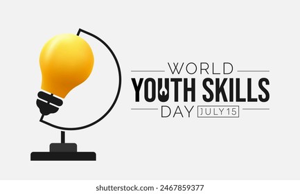 World Youth Skills Day (WYSD) is observed every year on July 15, aims to recognize the strategic importance of equipping young people with skills for employment, decent work and entrepreneurship.