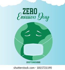 World Zero Emissions Day celebrated on 21st September every year