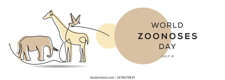World Zoonoses Day, held on 6 July.