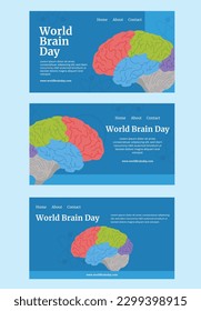 world-brain-day-social-media-landing-page-template by imity studio imityworks