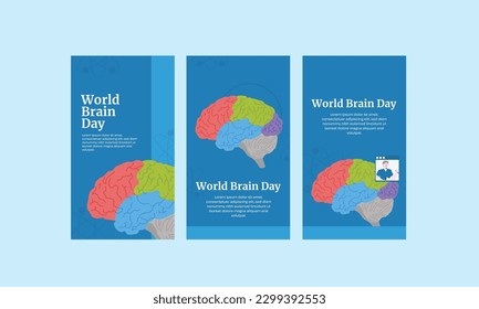 world-brain-day-social-media-story-template by imity studio imityworks