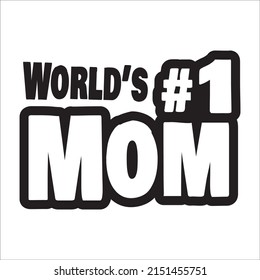 world's #1 mom design eps