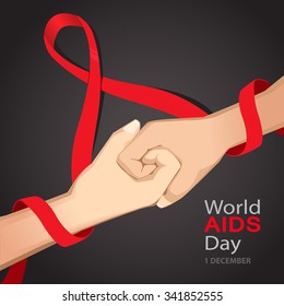 Worlds Aids Day Card 1 December