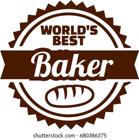 Worlds best Baker
