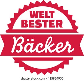 World's best Baker german