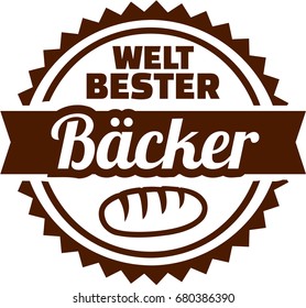 Worlds best Baker german
