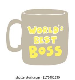 Worlds Best Boss Mug