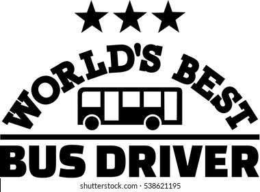 World's best bus driver