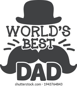 World's best dad | Father's day quote