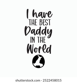 World's Best Dad, Vatertag, Vater, Geschenk für Papa, Papa, Silhouette, Cricut, CutFiles, Sublimation, Vektordateien für Cricut
