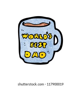 World's Best Dad Mug