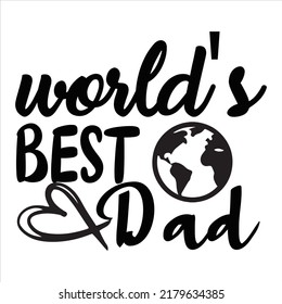 Worlds Best Dad New Design 260nw 2179634385 