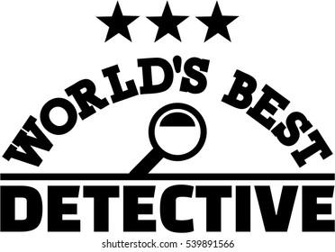 World's best detective
