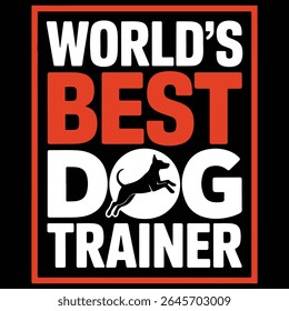 World's best dog trainer 1 World's best dog trainer 1