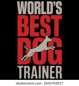World's best dog trainer World's best dog trainer