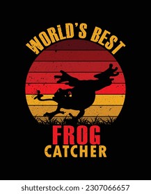 
Worlds Best Frog Cather Design