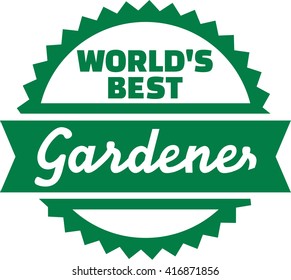 World's best gardener