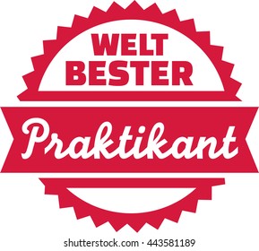 worlds best intern badge stock vector royalty free 276962114 best intern